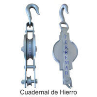 Cuadernal de Hierro