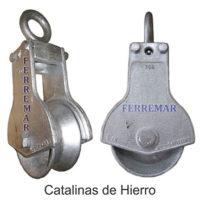 Catalinas de Hierro