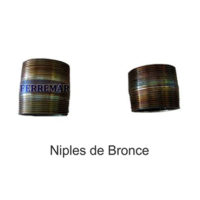 Niples de bronce