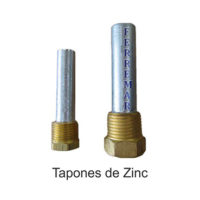 Tapones de Zinc
